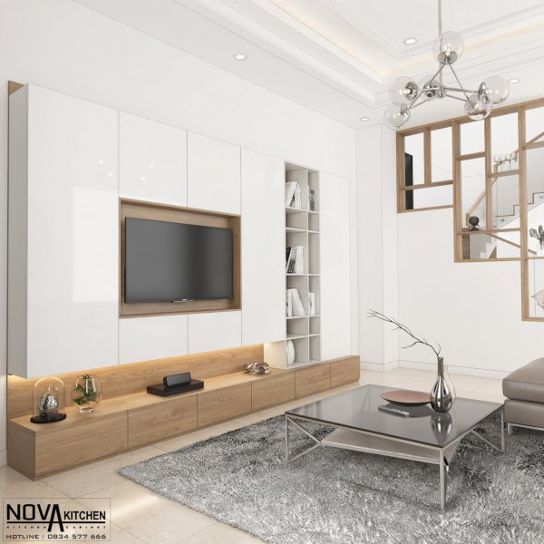 5 mẫu nội thất căn hộ sang trọng, đẹp mắt tại NovaFurniture
