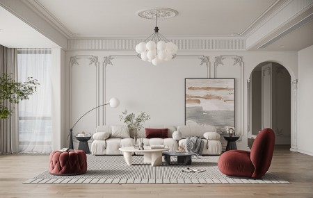 Ý tưởng thiết kế phòng khách 24m2 – Xu hướng phòng khách...