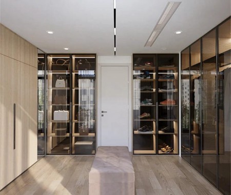 Đơn Vị Thiết Kế Tủ Áo Đẹp – Hiện Đại Và Sang Trọng