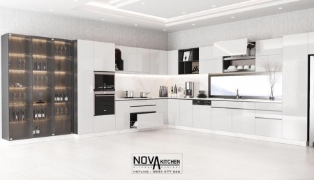Tủ Bếp Acrylic Là Gì? 6 Lý Do Khách Hàng Lựa Chọn Tủ Bếp...