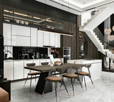 Top 5 lý do nên chọn tủ bếp hợp kim nhôm – Giải pháp bền đẹp cho không gian bếp hiện đại