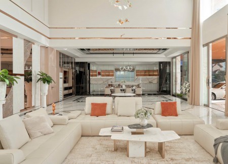 Xu hướng nội thất Luxury 2025 – Khi không gian sống trở thành tuyên ngôn đẳng cấp