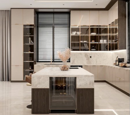 5 mẫu tủ bếp Luxury sang trọng đẳng cấp – Khẳng định chuẩn...
