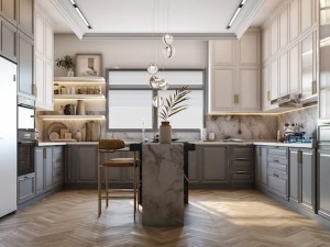 Những trường hợp nào nên lựa chọn tủ bếp tân cổ điển, độ...