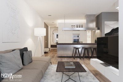 Thiết kế nội thất căn hộ cao cấp