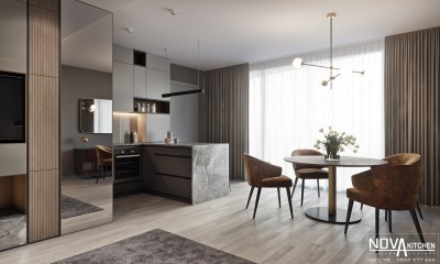 Nội thất phòng khách hiện đại