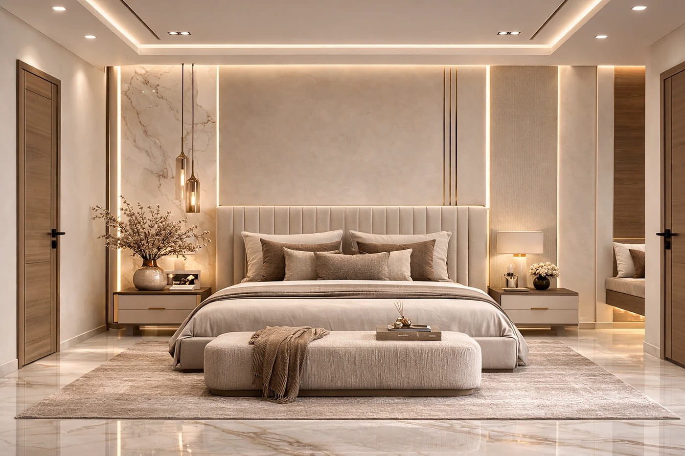 Thiết kế phòng ngủ hiện đại