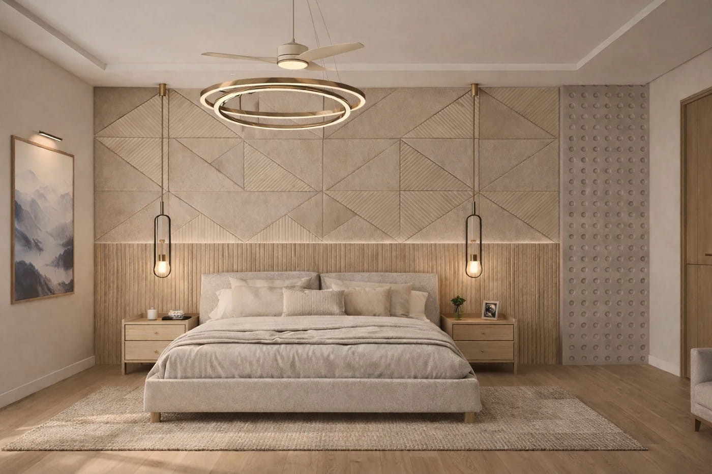 Thiết kế phòng ngủ hiện đại