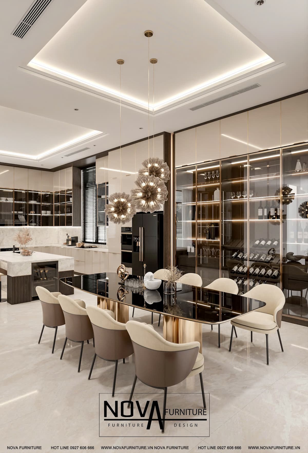 Xu hướng nội thất Luxury