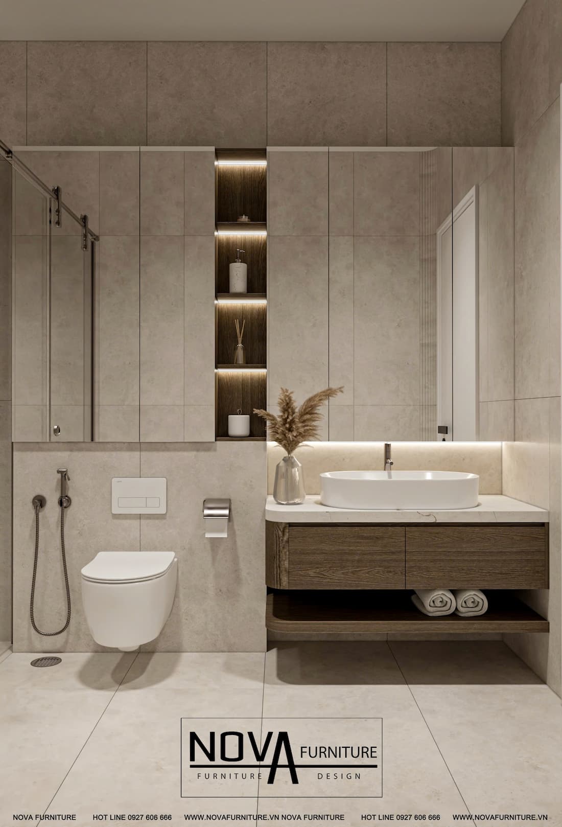 Nội Thất Phòng Tắm Luxury