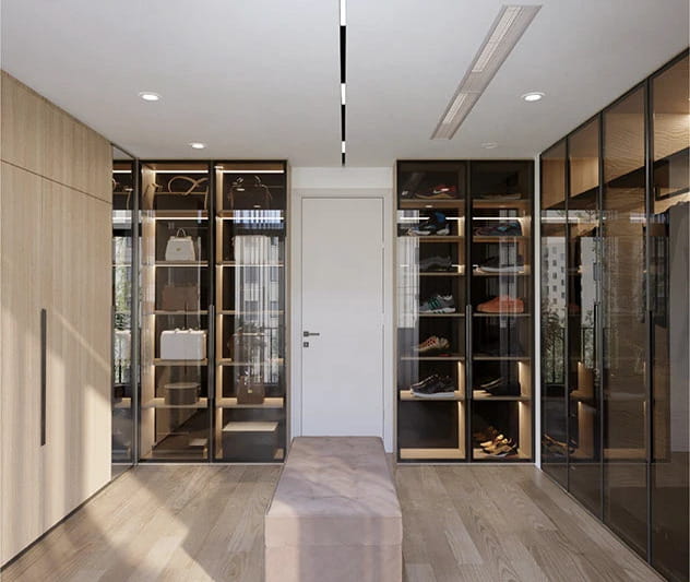 Thiết kế tủ áo