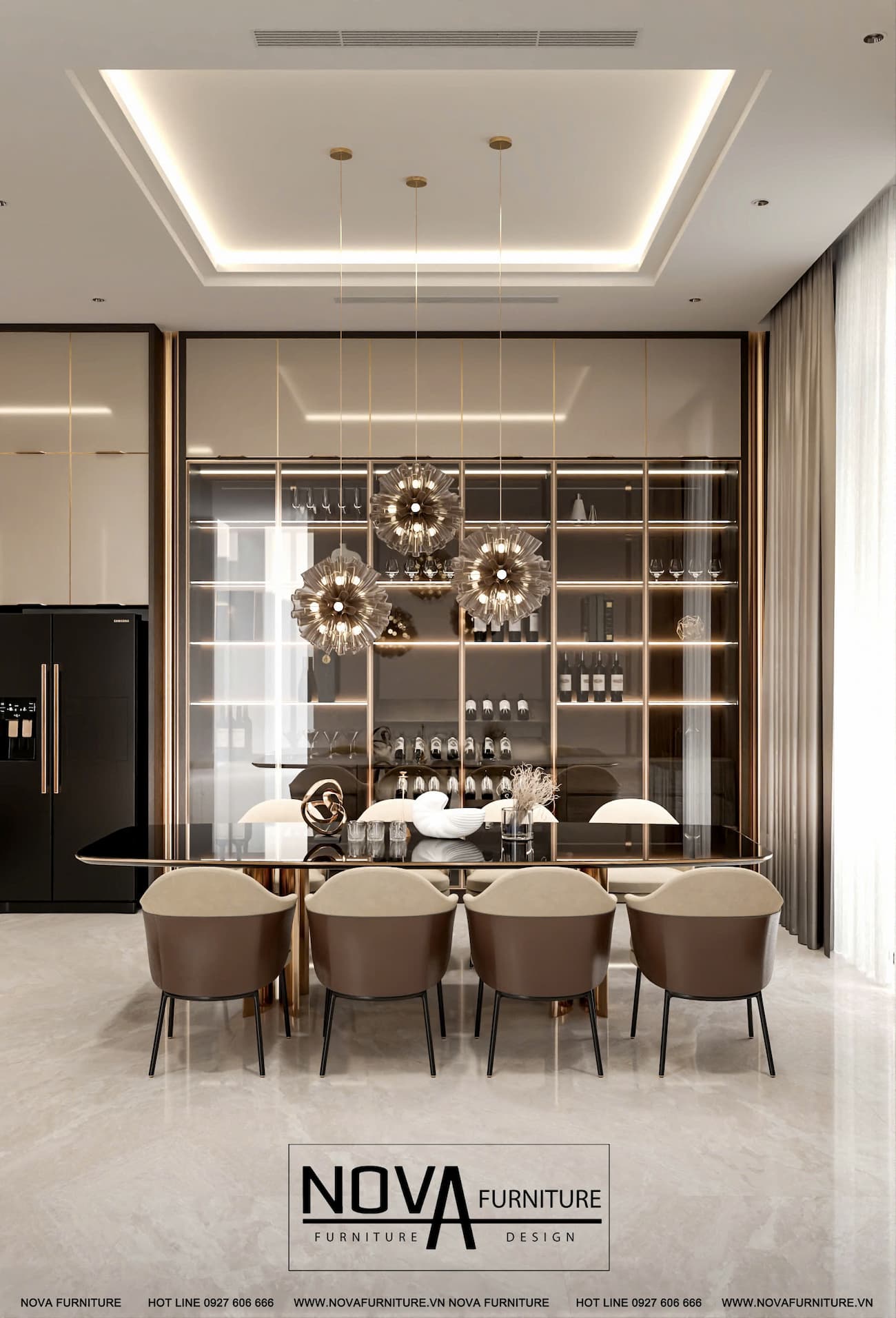 Xu hướng nội thất Luxury