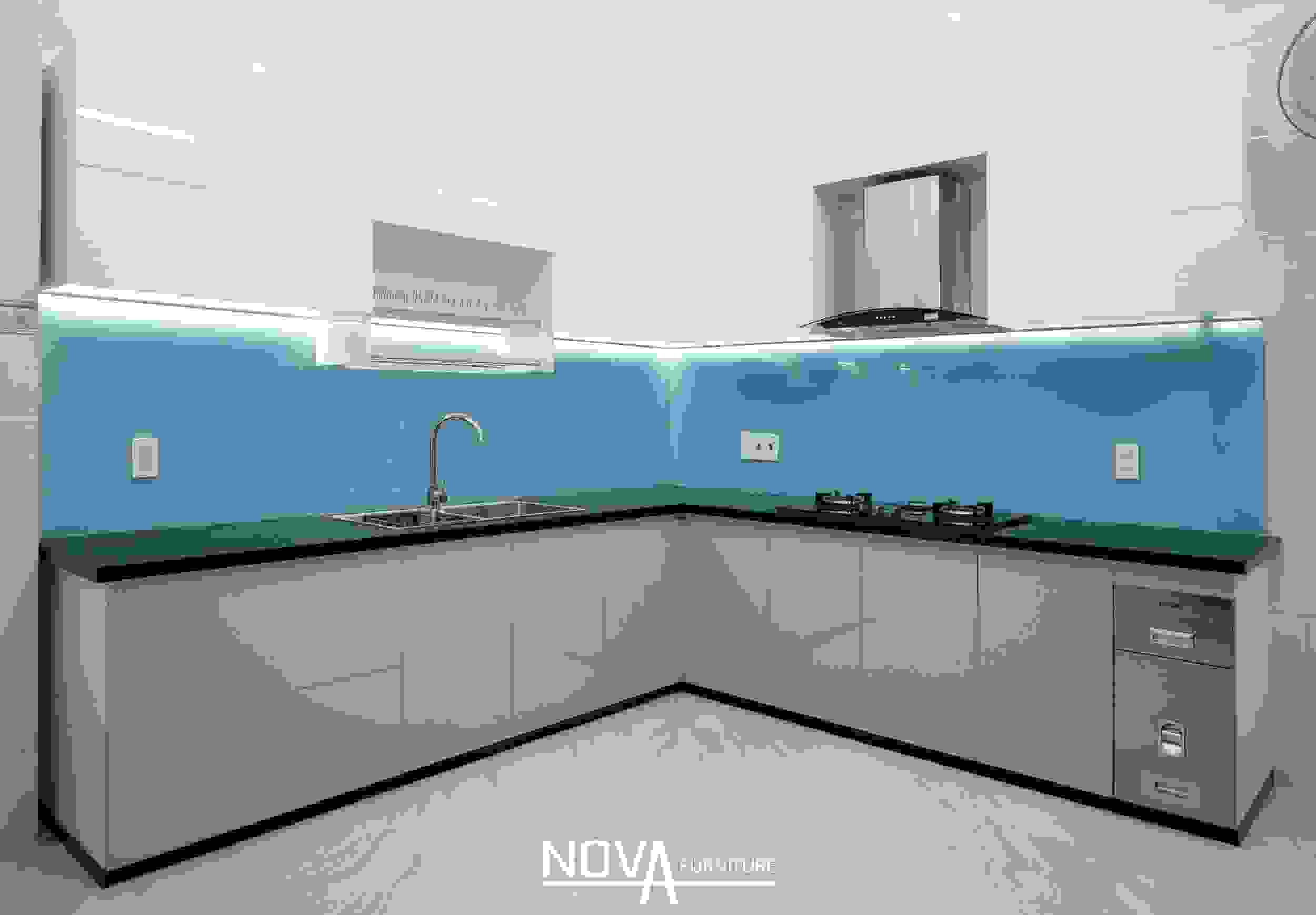 Tủ bếp Acrylic Bình Dương