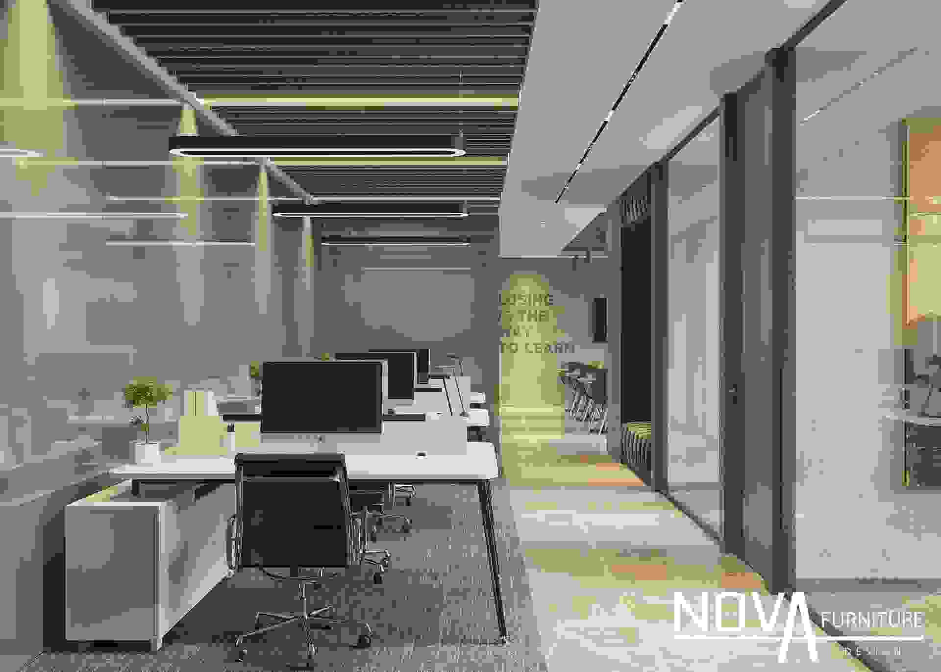 Thiết kế nội thất văn phòng Cần Thơ