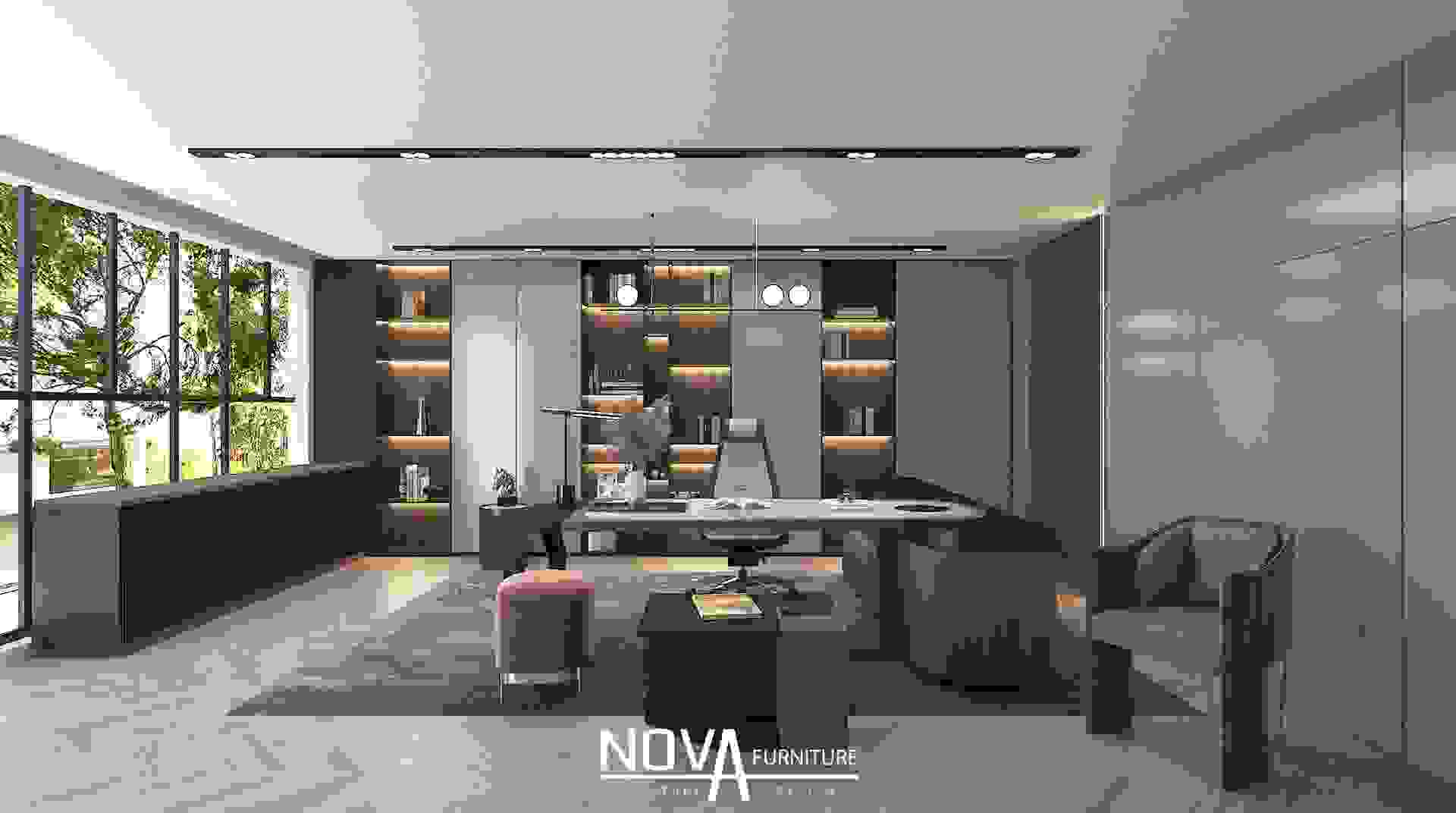 Nội thất phòng làm việc Cần Thơ