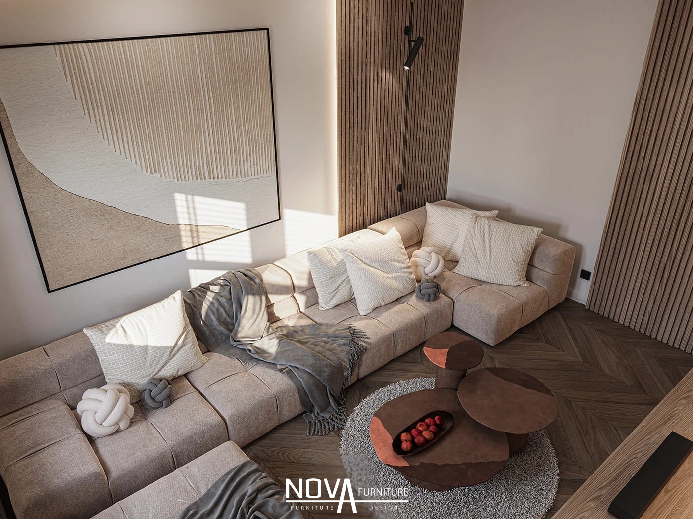 Thiết kế phòng khách Đồng Nai