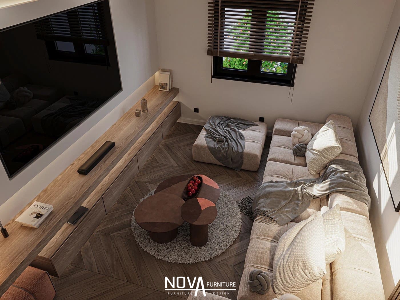 Thiết kế phòng khách Đồng Nai