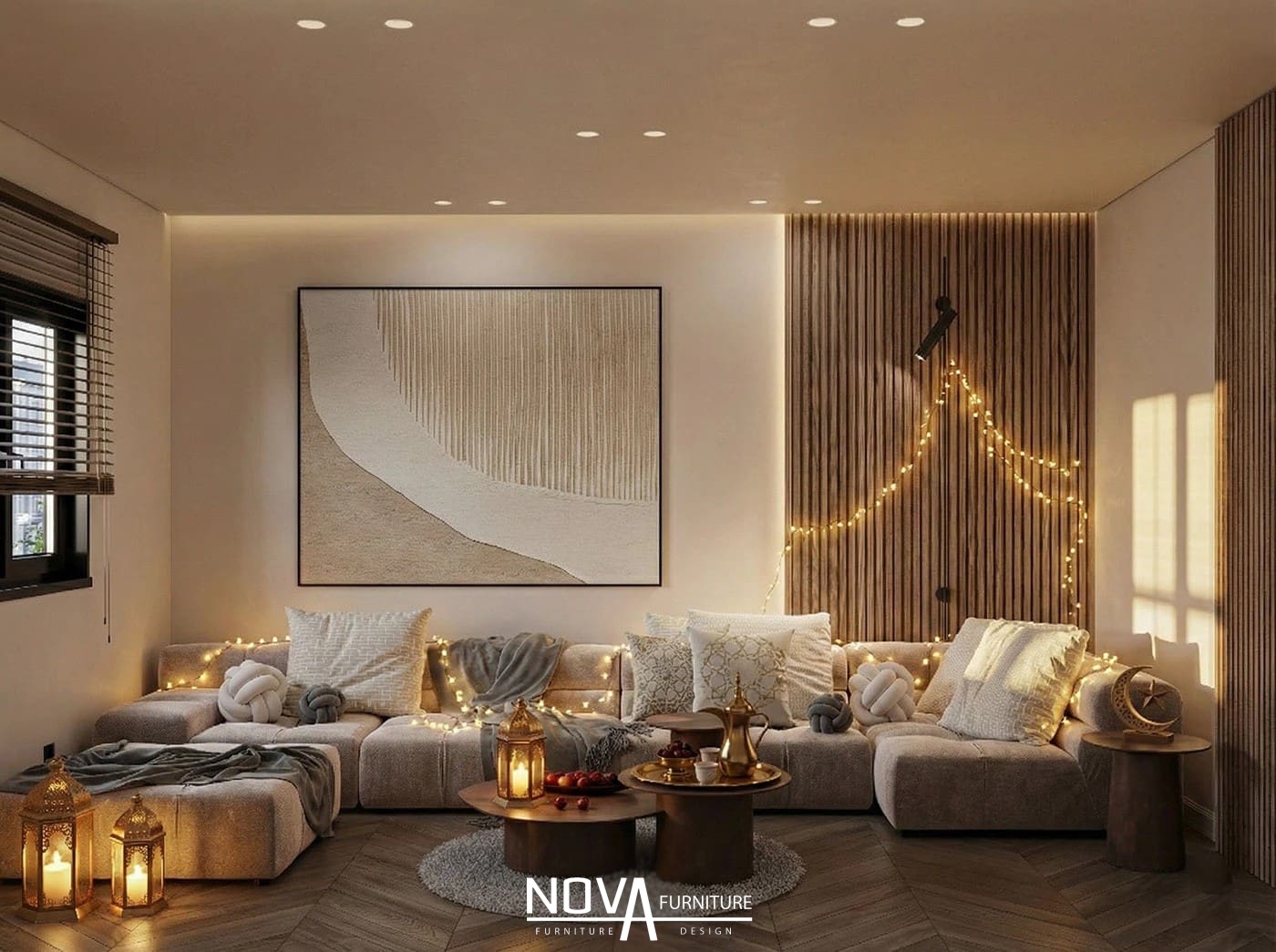 Thiết kế phòng khách Đồng Nai