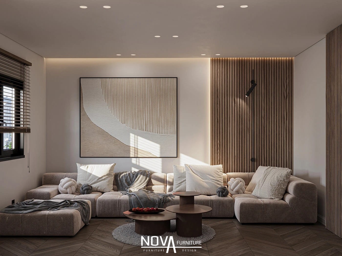 Thiết kế phòng khách Đồng Nai