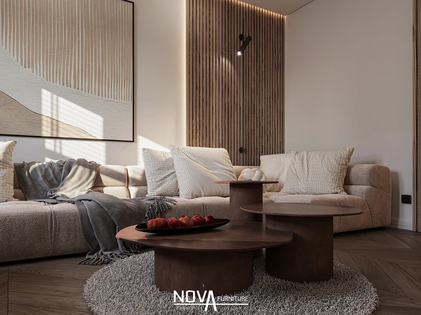 Thiết kế phòng khách Đồng Nai