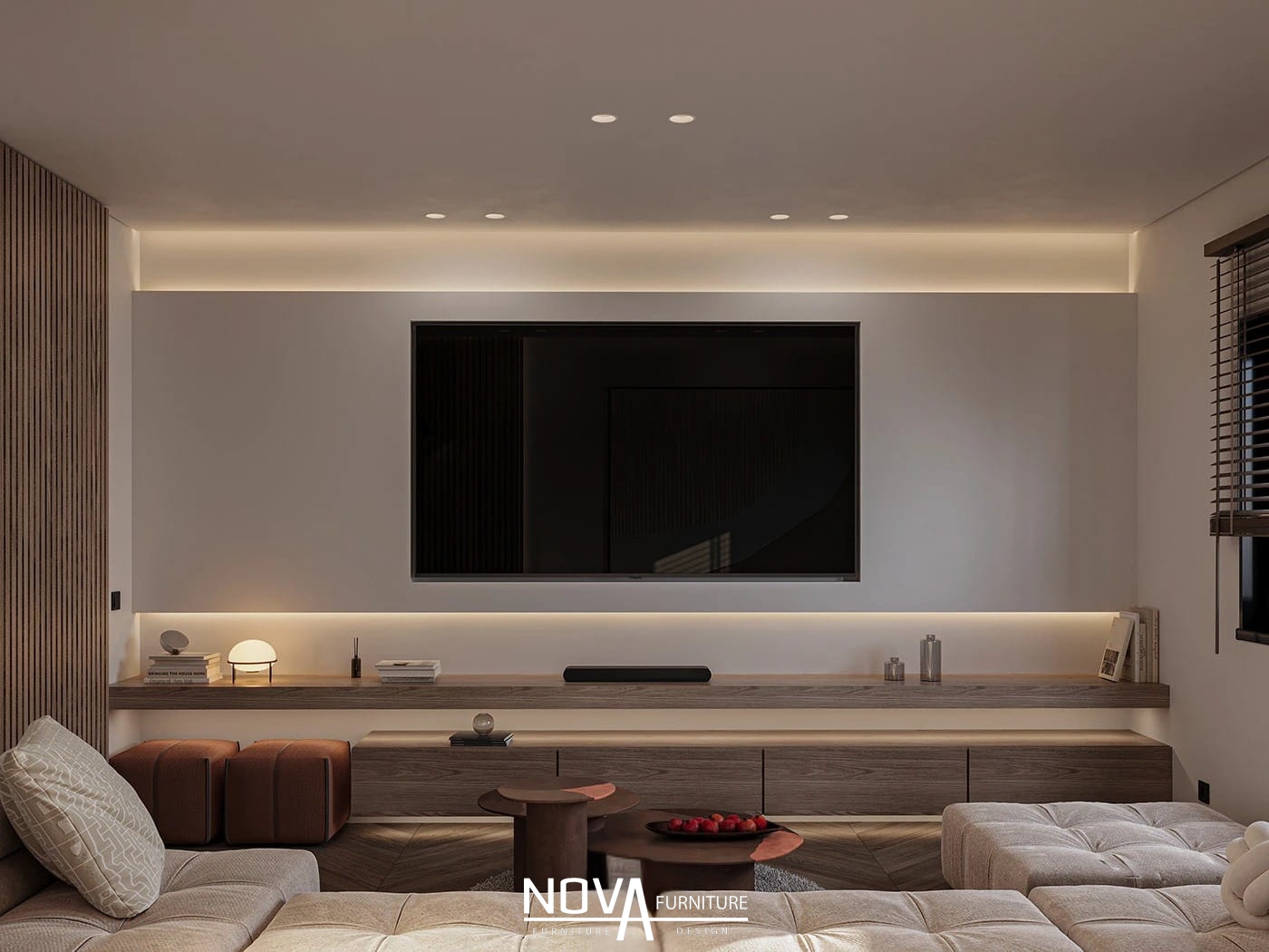 Thiết kế phòng khách Đồng Nai