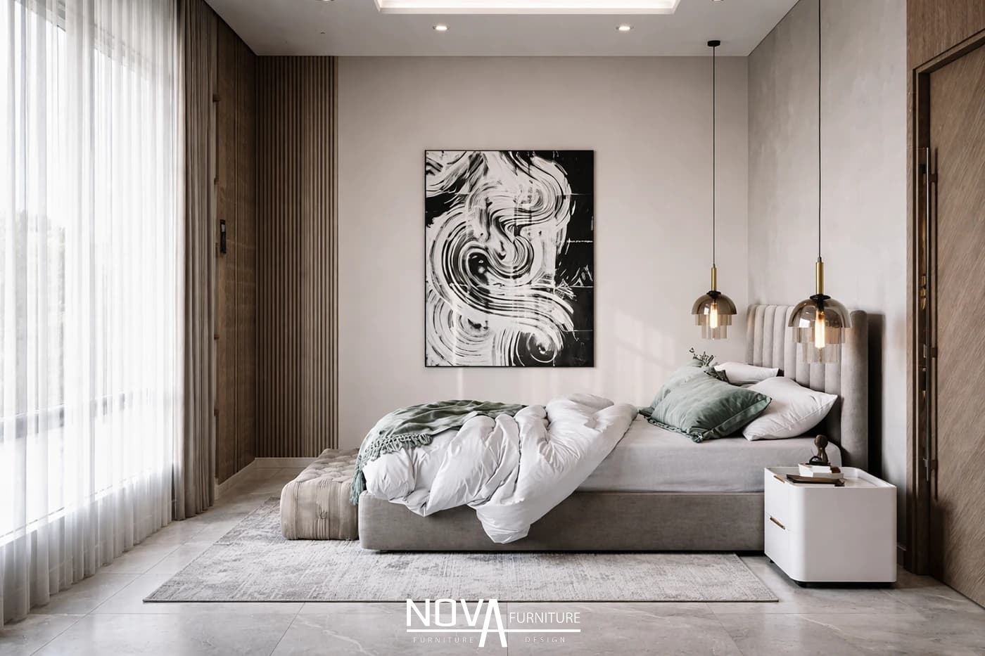 Thiết kế phòng ngủ Đồng Nai