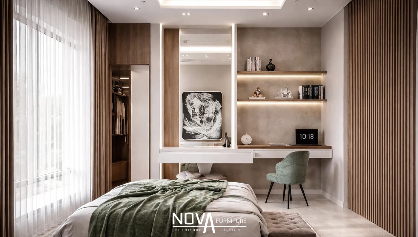 Thiết kế phòng ngủ Đồng Nai