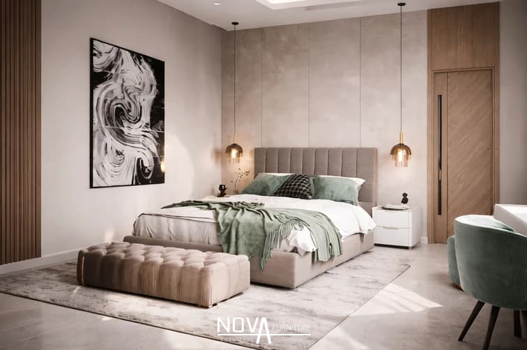 Thiết kế phòng ngủ Đồng Nai