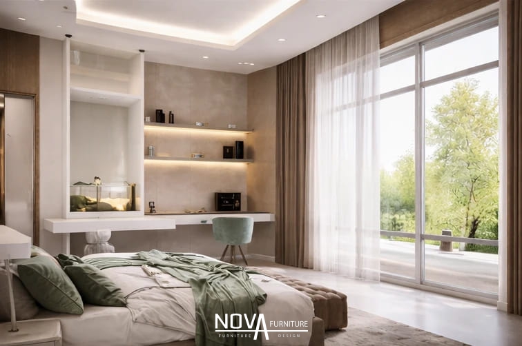 Thiết kế phòng ngủ Đồng Nai