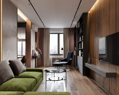Thiết kế nội thất căn hộ Thủ Đức