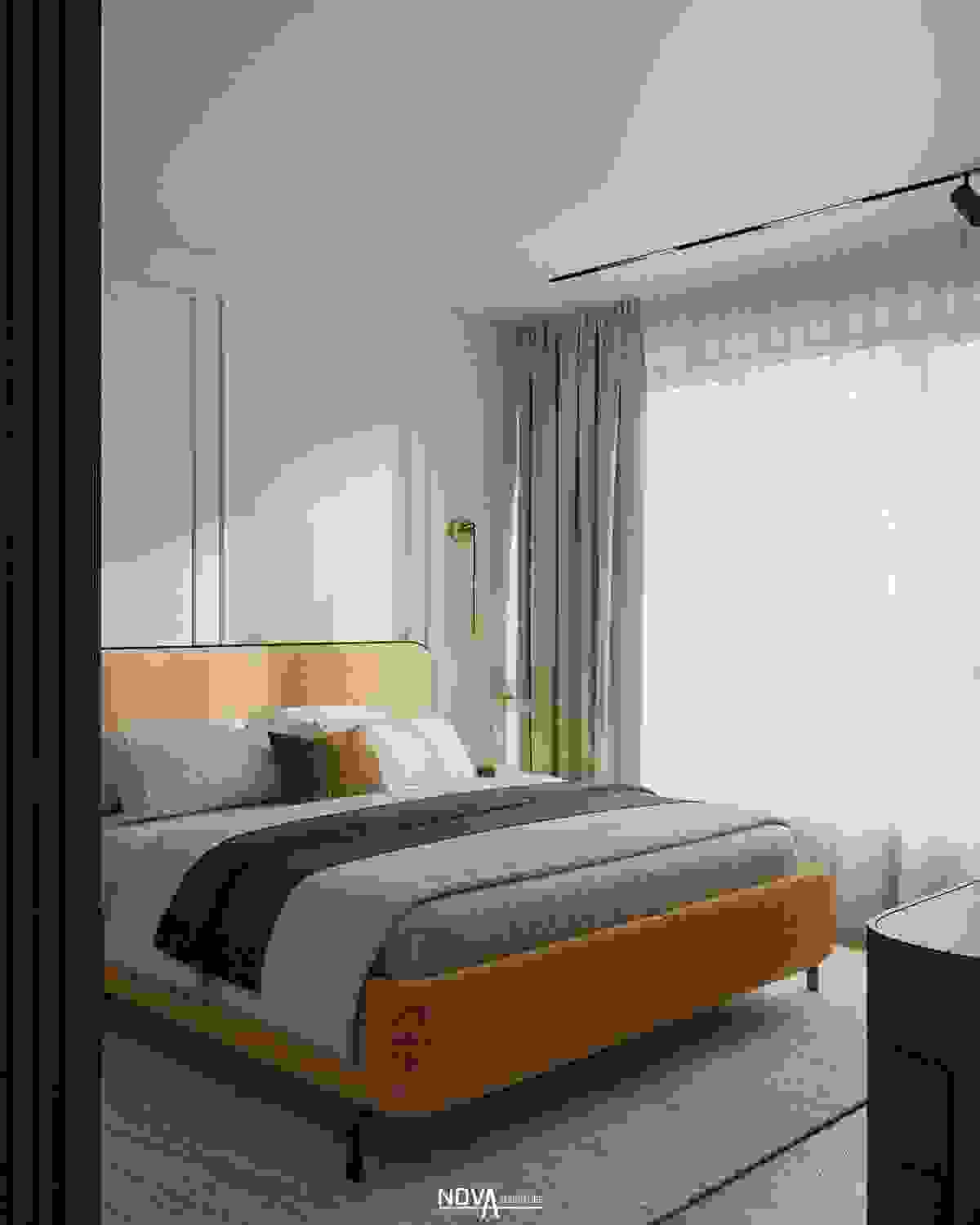 Thiết kế phòng ngủ Tân Bình