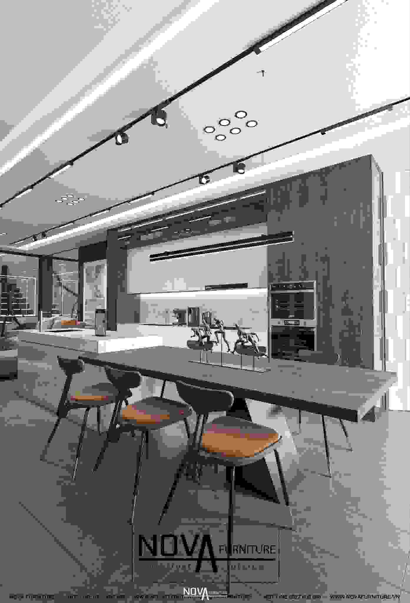 Thiết kế tủ bếp quận 10
