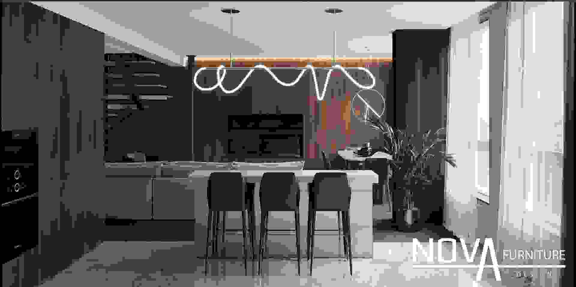 Thiết kế nội thất căn hộ Long An
