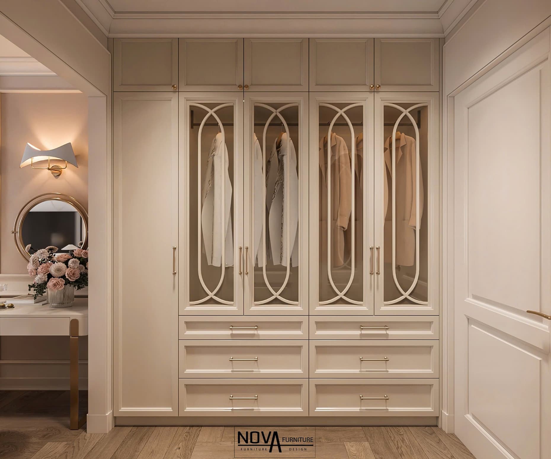 Nội thất phòng ngủ Master Luxury HCM