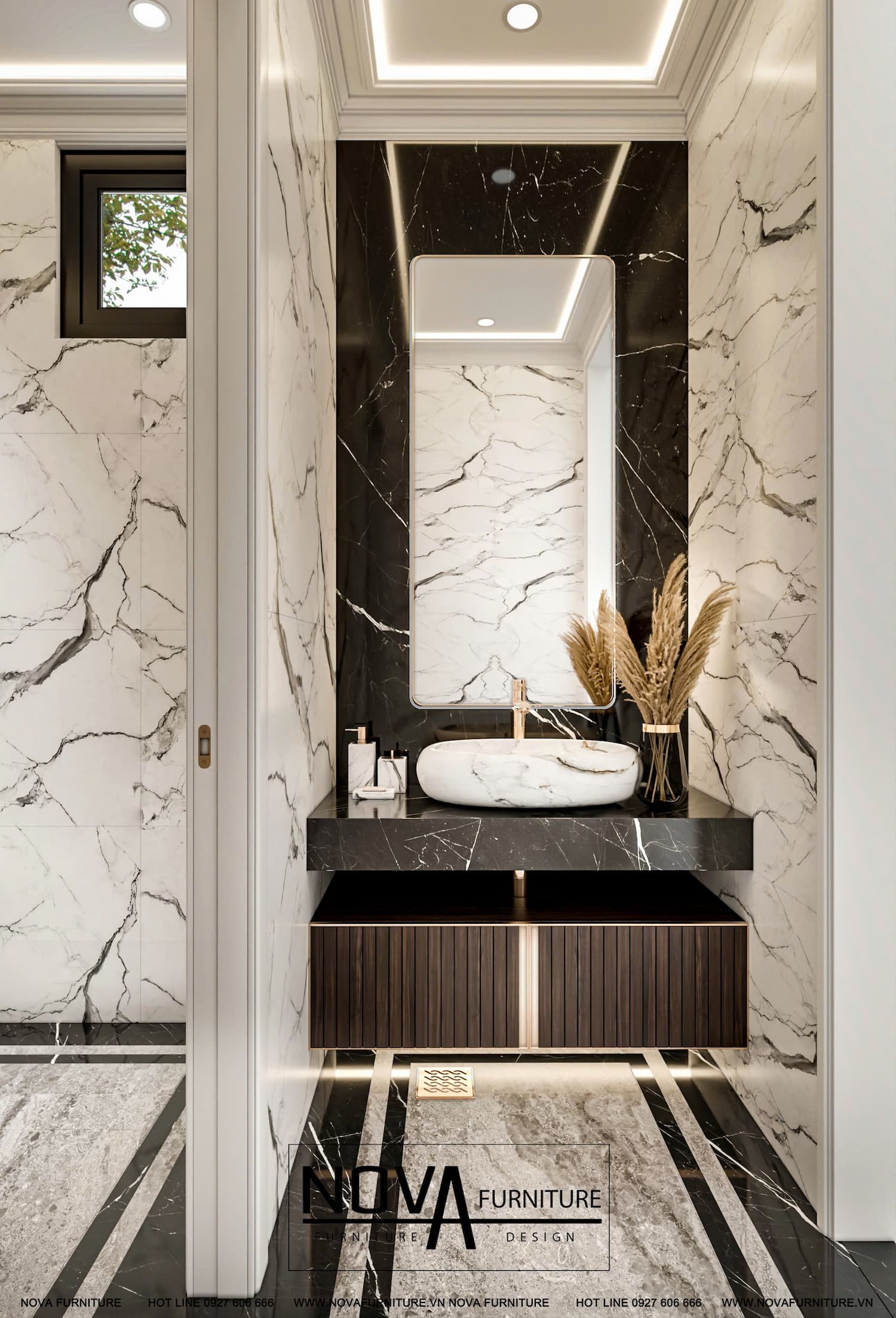 Thiết kế nội thất căn hộ Luxury HCM