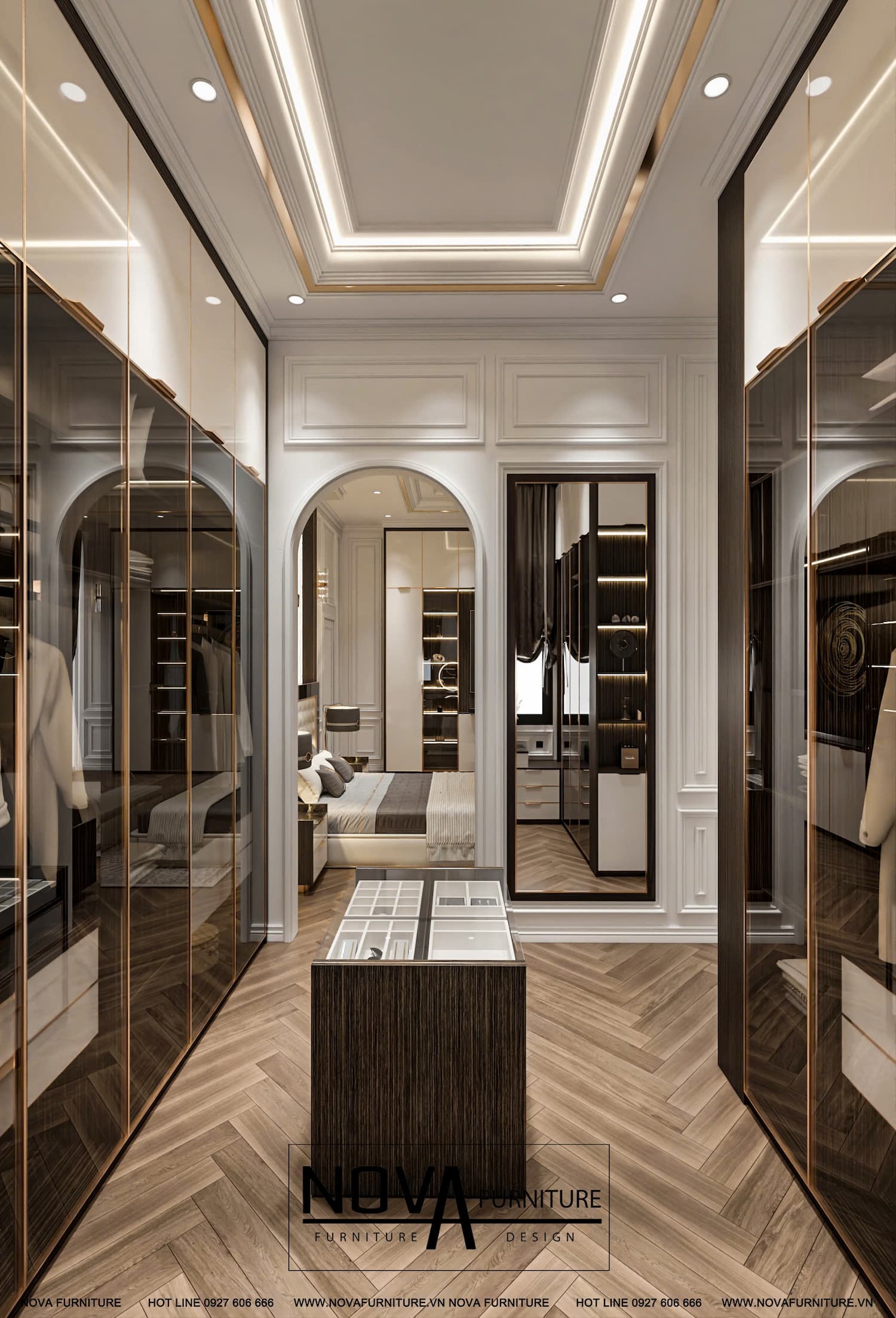 Thiết kế nội thất căn hộ Luxury HCM