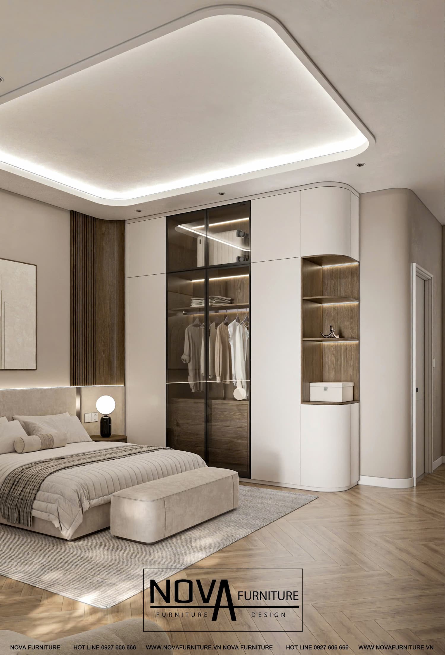 Thiết kế Phòng ngủ Luxury Vũng Tàu