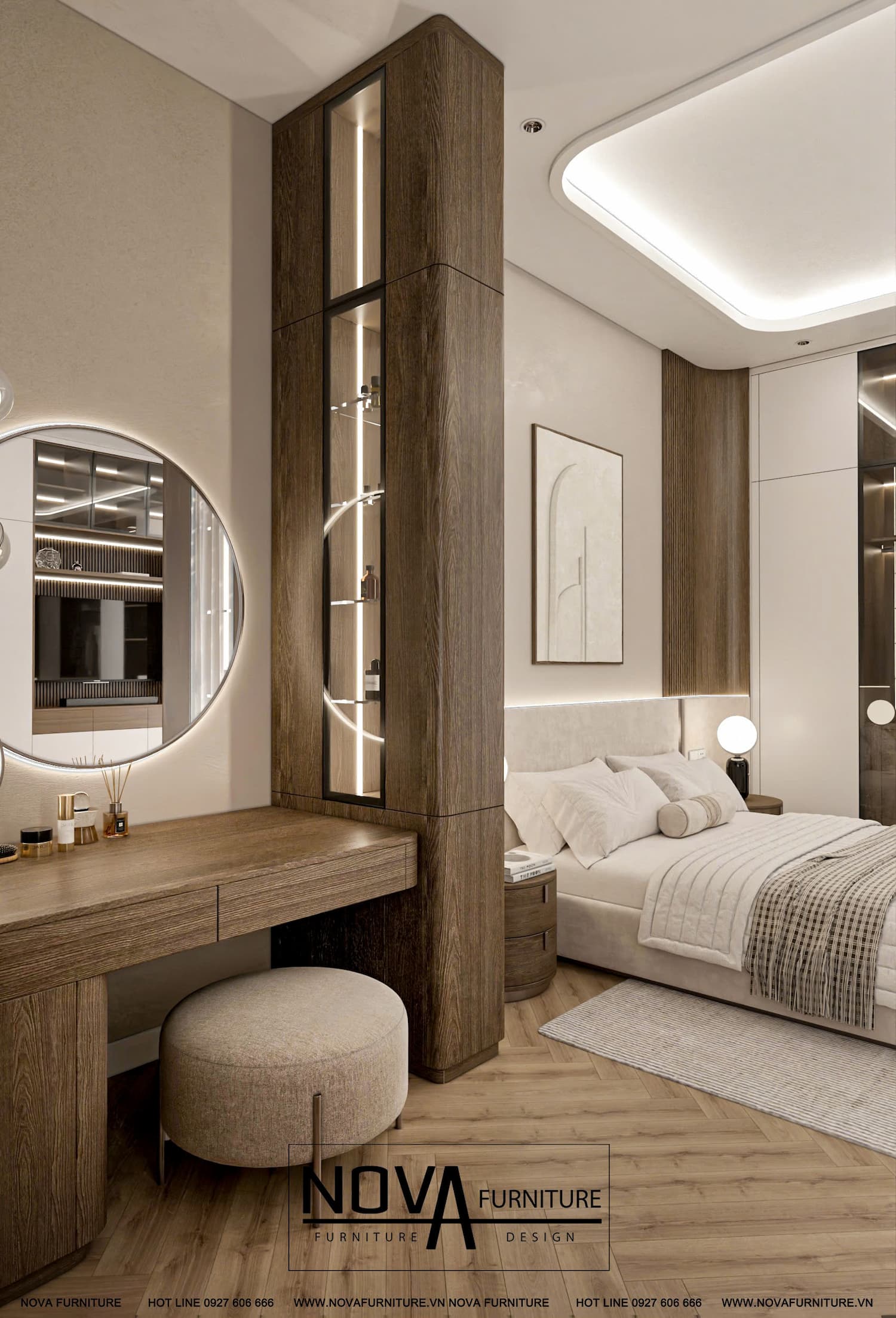 Thiết kế Phòng ngủ Luxury Vũng Tàu