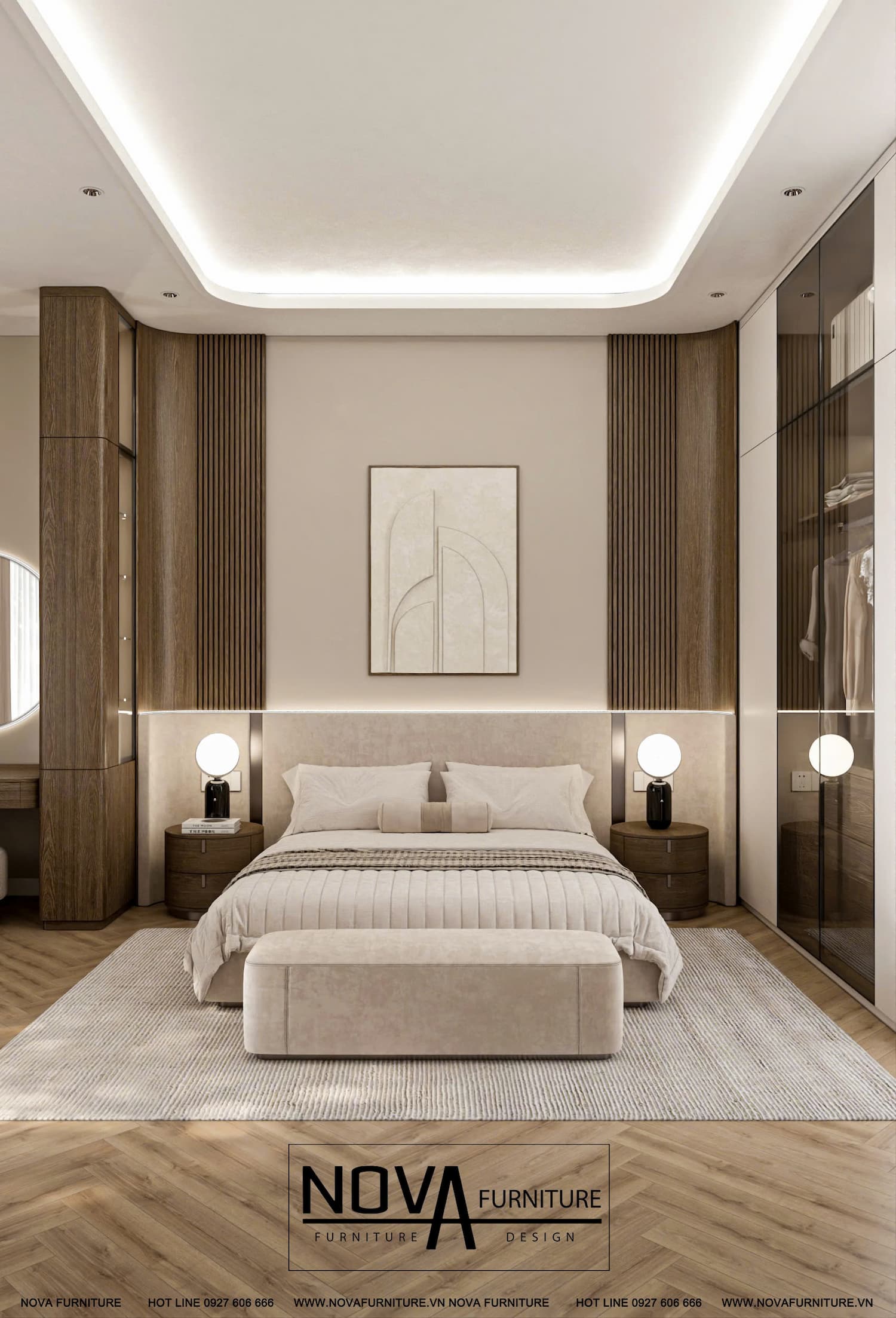 Thiết kế Phòng ngủ Luxury Vũng Tàu