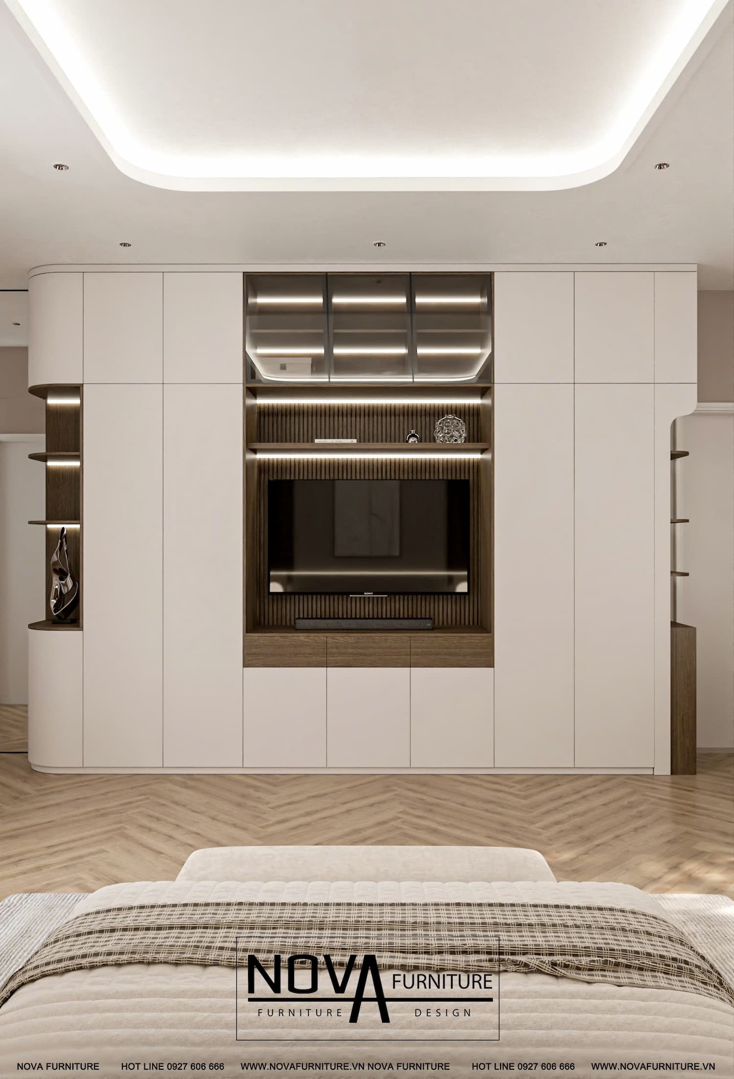 Thiết kế Phòng ngủ Luxury Vũng Tàu