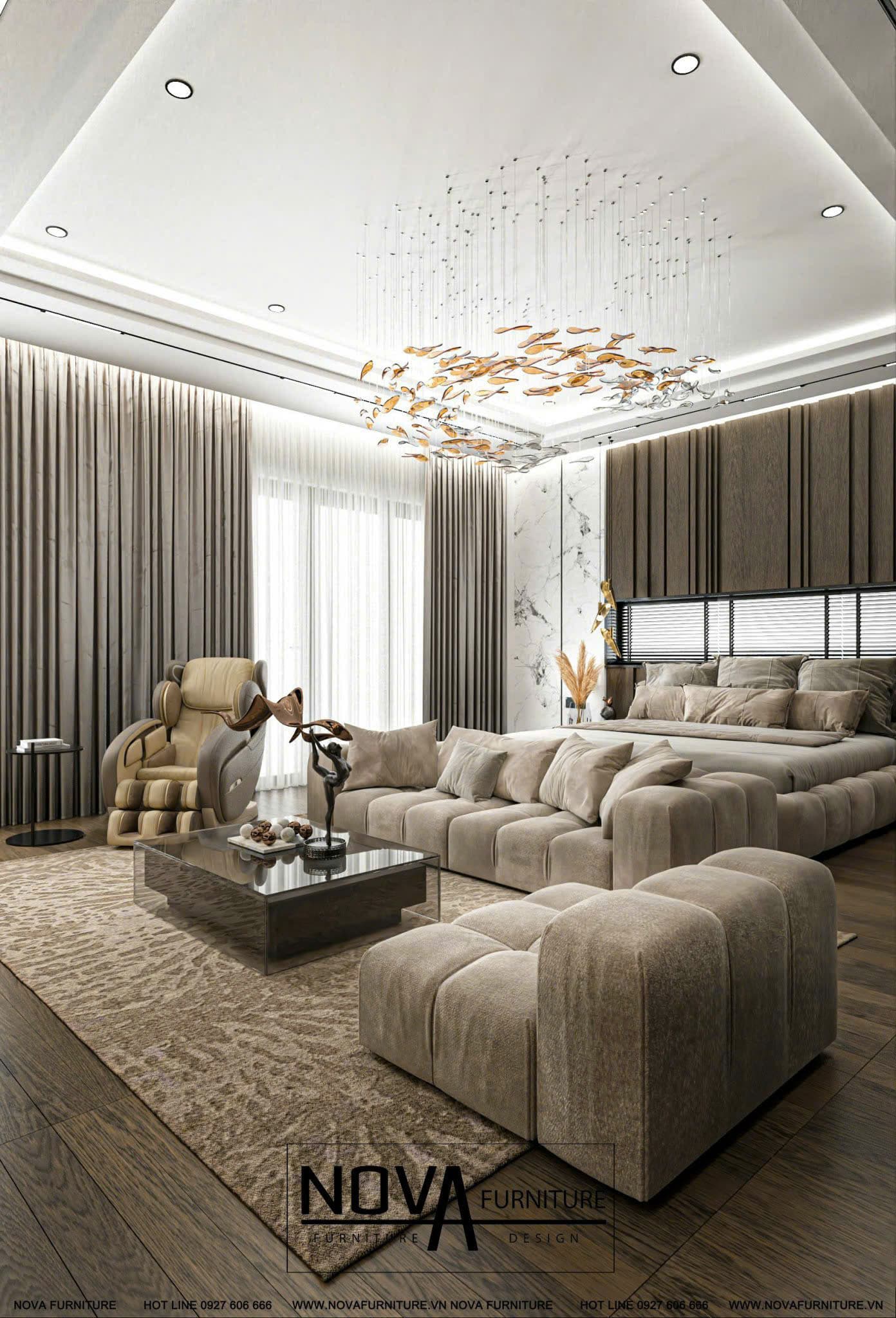 NỘI THẤT LUXURY THỦ ĐỨC