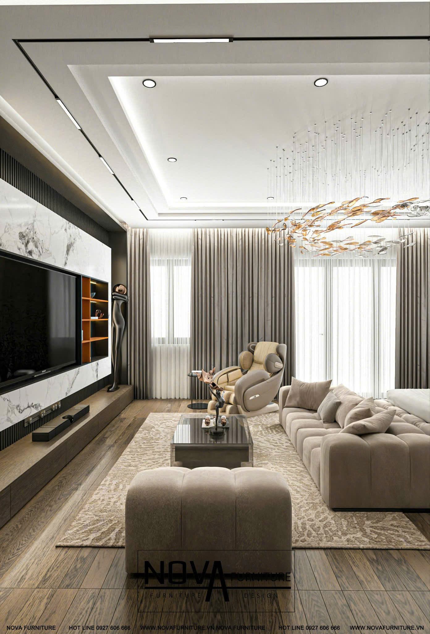 NỘI THẤT LUXURY THỦ ĐỨC