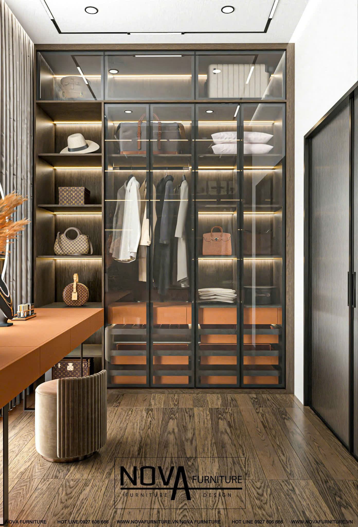 NỘI THẤT LUXURY THỦ ĐỨC