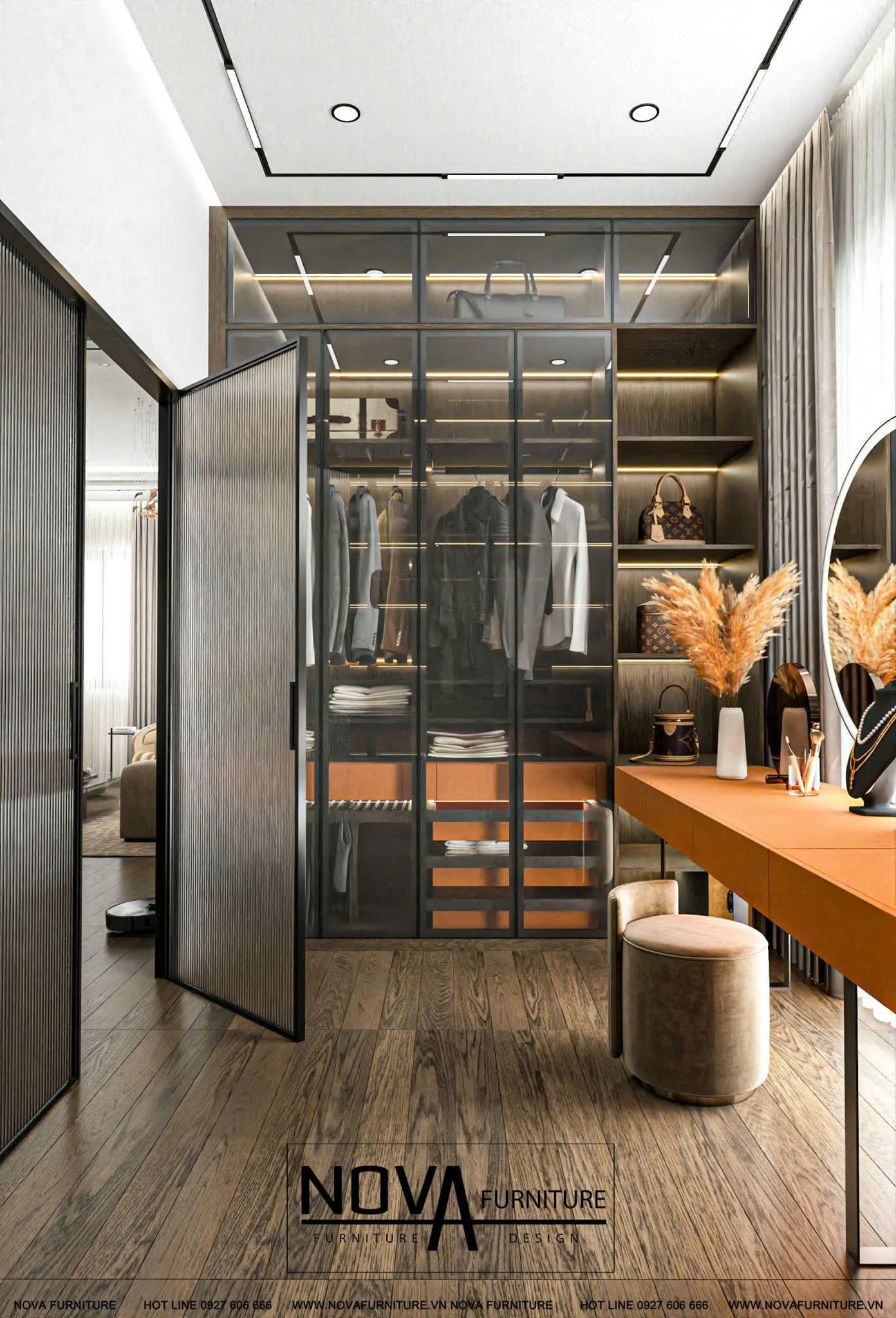 NỘI THẤT LUXURY THỦ ĐỨC