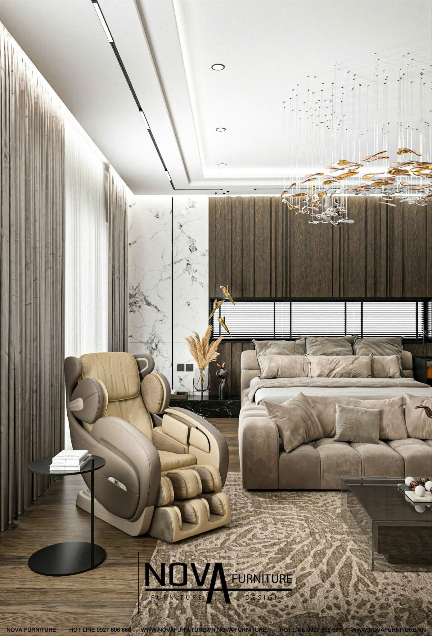 NỘI THẤT LUXURY THỦ ĐỨC