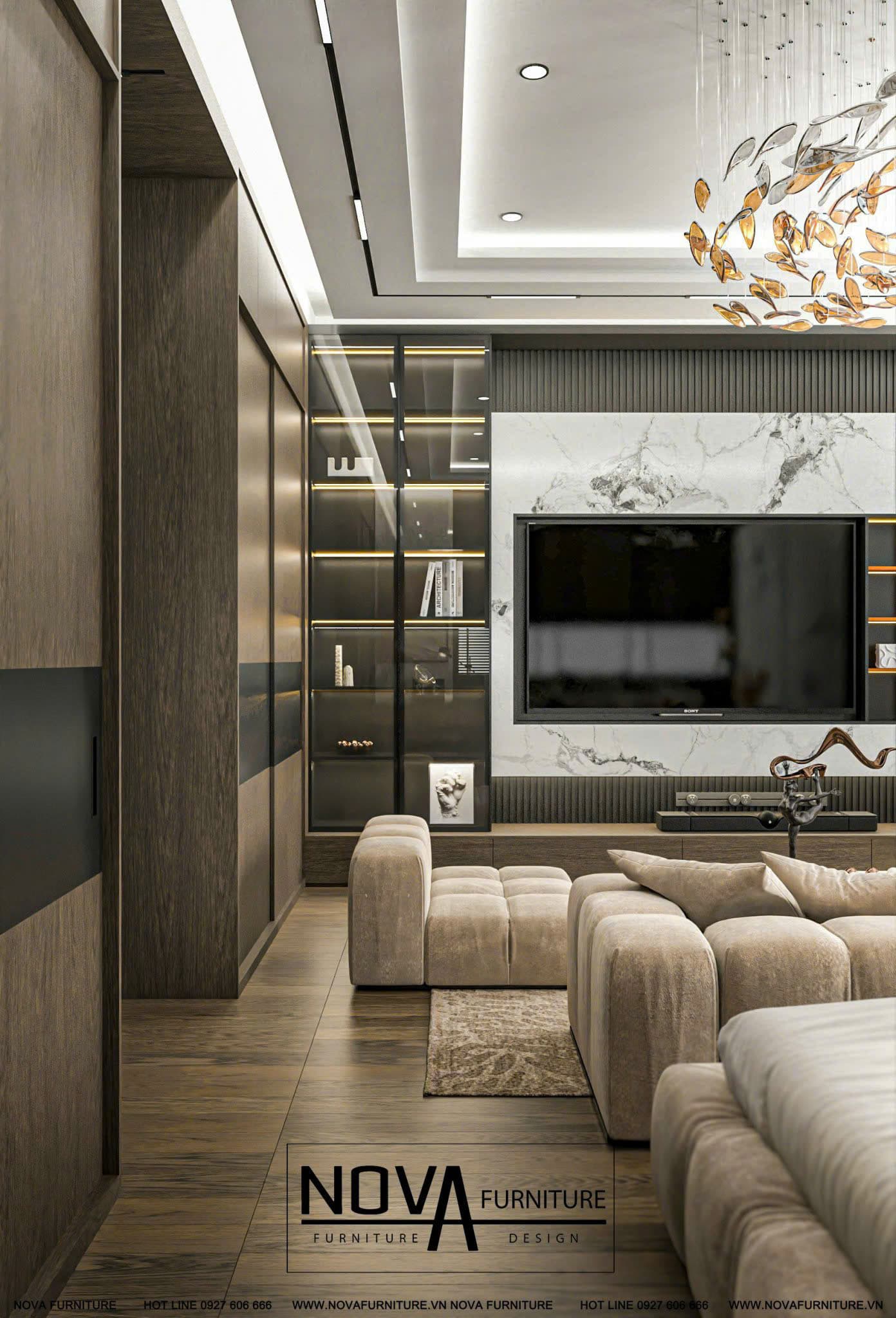 NỘI THẤT LUXURY THỦ ĐỨC