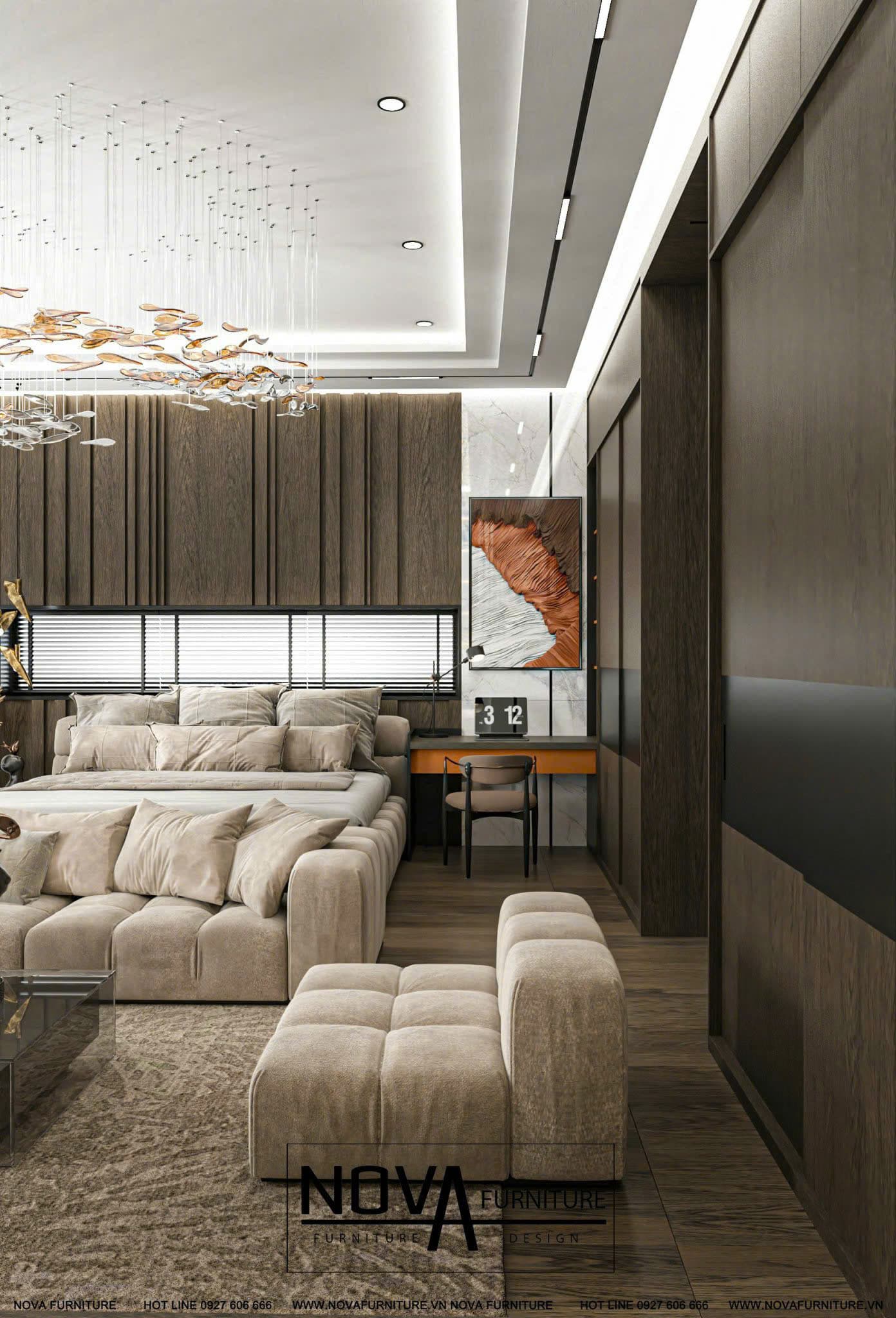 NỘI THẤT LUXURY THỦ ĐỨC