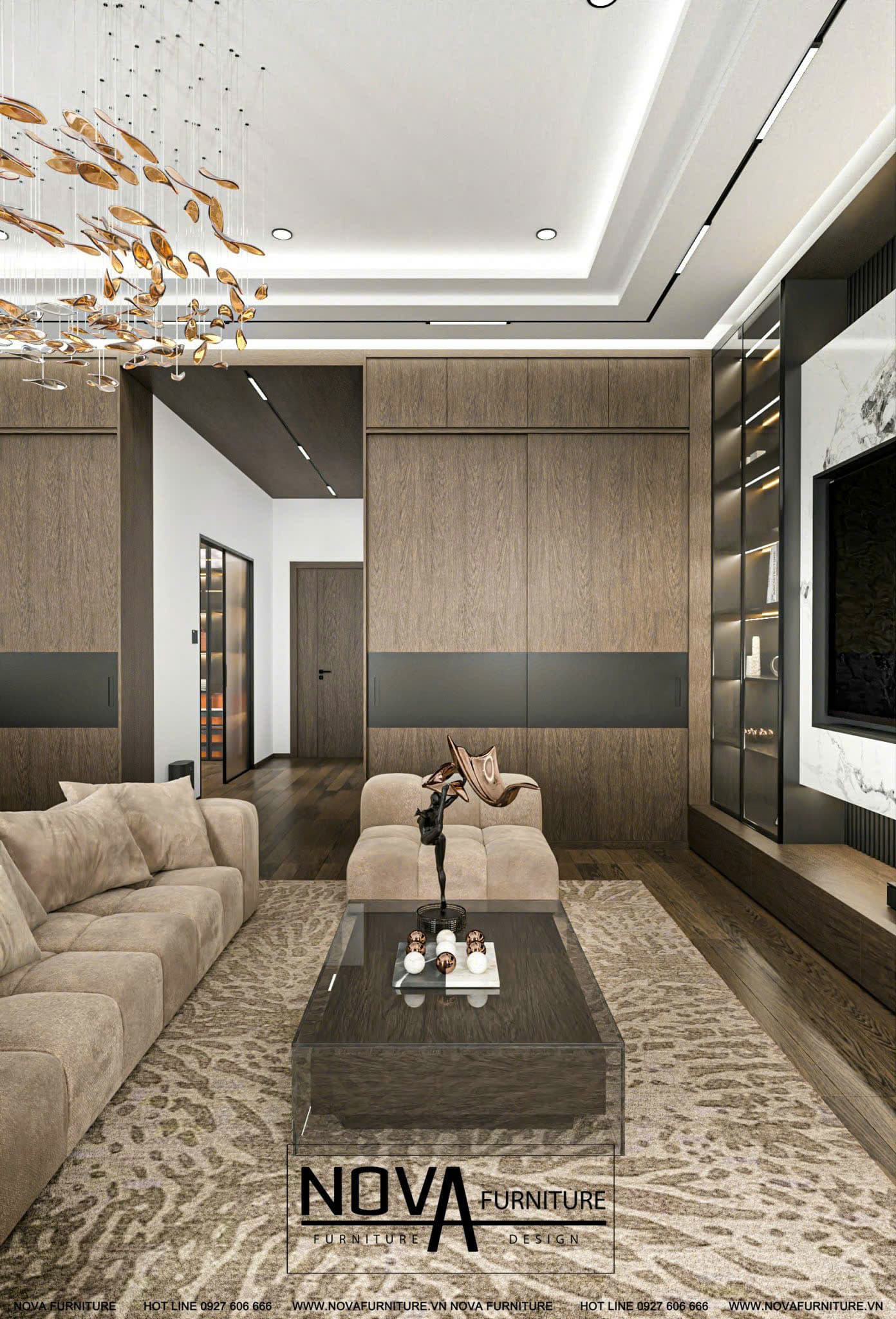 NỘI THẤT LUXURY THỦ ĐỨC