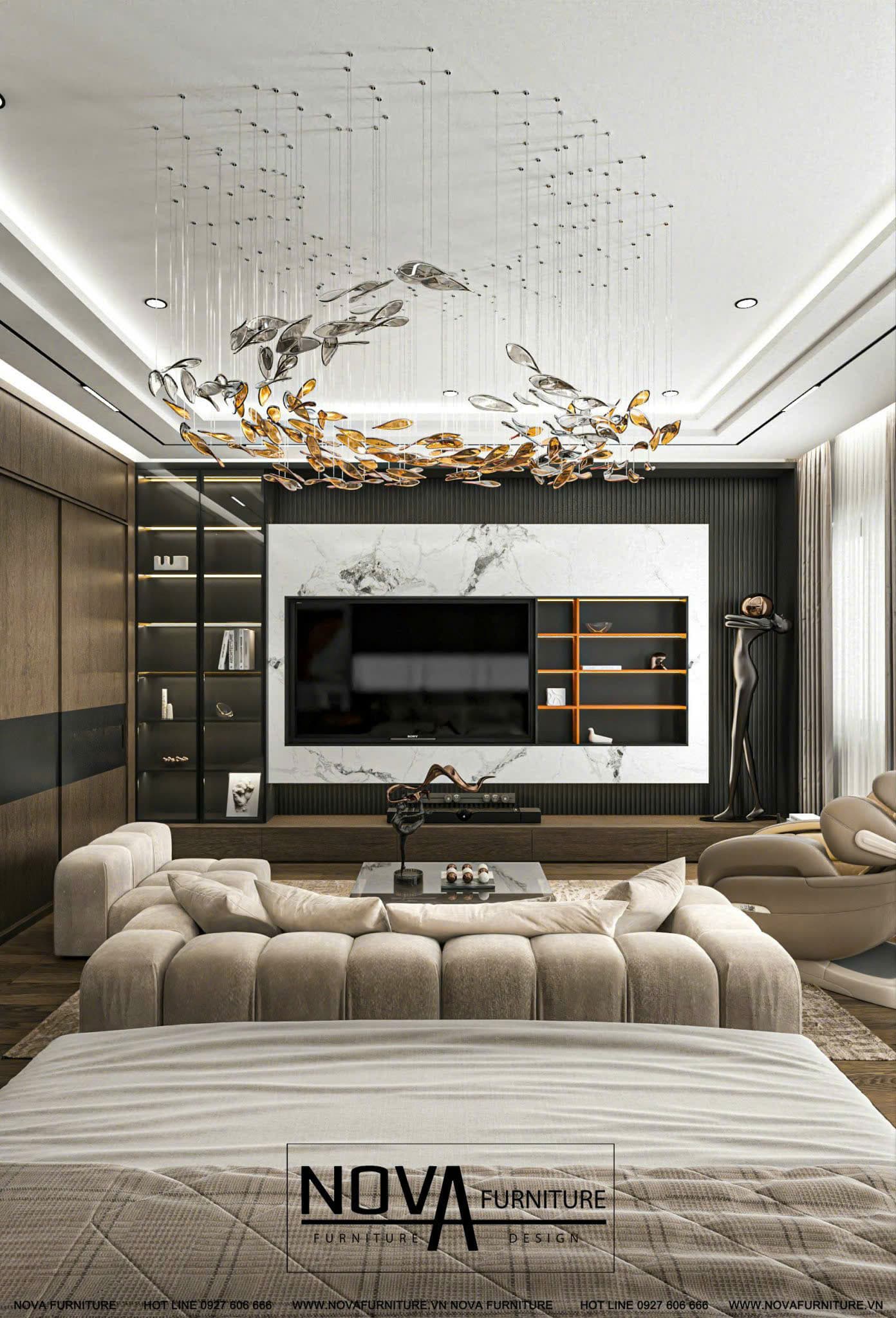 NỘI THẤT LUXURY THỦ ĐỨC