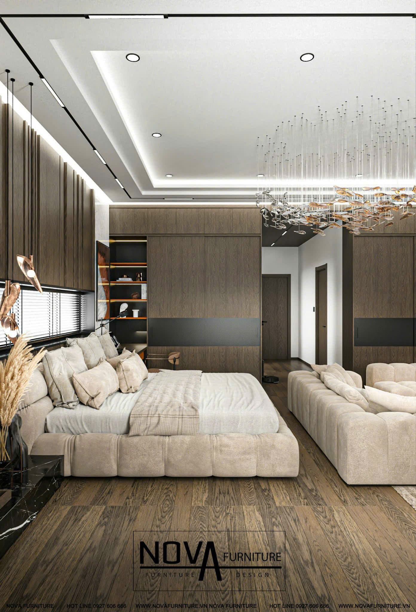 NỘI THẤT LUXURY THỦ ĐỨC